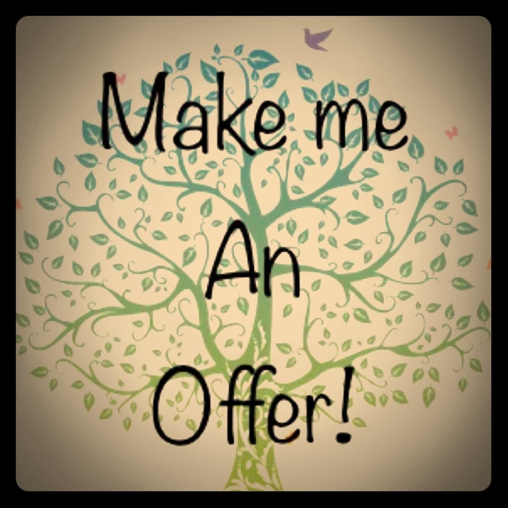 All reasonable offers considered!